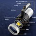 Фонарь переносной CH-22031-XPG+LED(white+yellow), Li-Ion аккум., ЗУ Type-C, Box