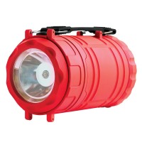 Фонарь кемпинговый Quantum QM-FL3042 Nice Red 1WLED + 3WCOB питание 3xAA 1шт/уп, box