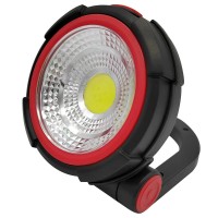 Фонарь Worklight Quantum QM-FL2010 Solo 3W COB с функцией Power Bank