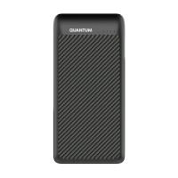 Универсальный мобильный аккумулятор Power bank fast charging Quantum QM-PB1022 black 20 000mAh 3.7V