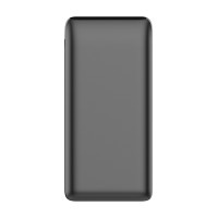 Универсальный мобильный аккумулятор Power bank fast charging Quantum QM-PB1022 black 20 000mAh 3.7V