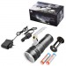 Фонарь переносной Poliсe S911-XPE, 2x18650, zoom, ЗУ 220V/12V, Box