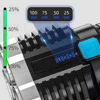 Фонарь X509/S03-4LED+COB, Li-Ion аккум., ЗУ microUSB