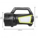 Фонарь переносной T100A-10W+2COB(white+red+blue), power bank, 4x18650, ЗУ Type-C, Box