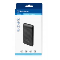 Универсальный мобильный аккумулятор (Power bank) WP733-100HCB Quick Charge 10000mAh 3.7V