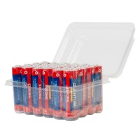 Щелочная батарейка Quantum Strong LR6/AA 24шт/уп plastic case