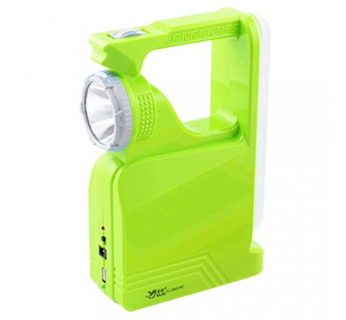 Фонарь переносной Luxury 2837 RT, 1W+34SMD, power bank Li-Ion аккум., ЗУ 220V