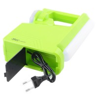 Фонарь переносной Luxury 2837 RT, 1W+34SMD, power bank Li-Ion аккум., ЗУ 220V