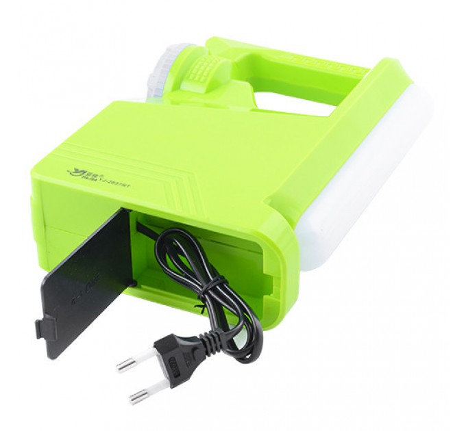 Фонарь переносной Luxury 2837 RT, 1W+34SMD, power bank Li-Ion аккум., ЗУ 220V