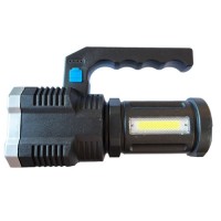 Фонарь переносной BL-X510-4LED+COB, Li-Ion аккум., ЗУ microUSB, Box