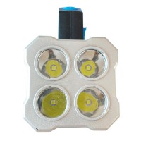 Фонарь переносной BL-X510-4LED+COB, Li-Ion аккум., ЗУ microUSB, Box