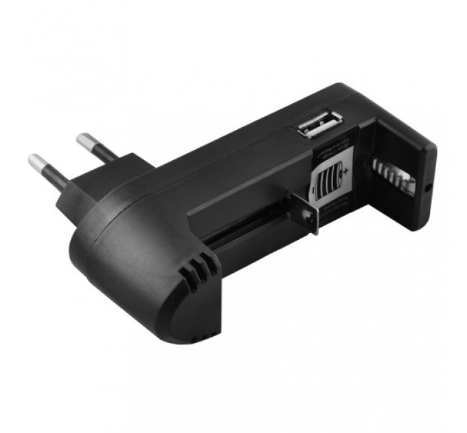 Зарядное устройство BLC-001A/BL-011, 1x18650 /16340/14500, 3.7V, USB