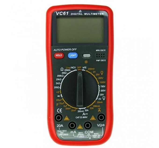 Тестер 61 UT/VC