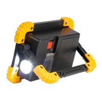 Фонарь worklight FL2031 LED+COB с USB с функцией Power Bank