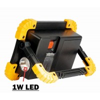 Фонарь worklight FL2032 LED+COB с USB +3xAA/LR6