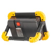 Фонарь worklight FL2033 LED+COB с USB с функцией Power Bank +2x18650/2600