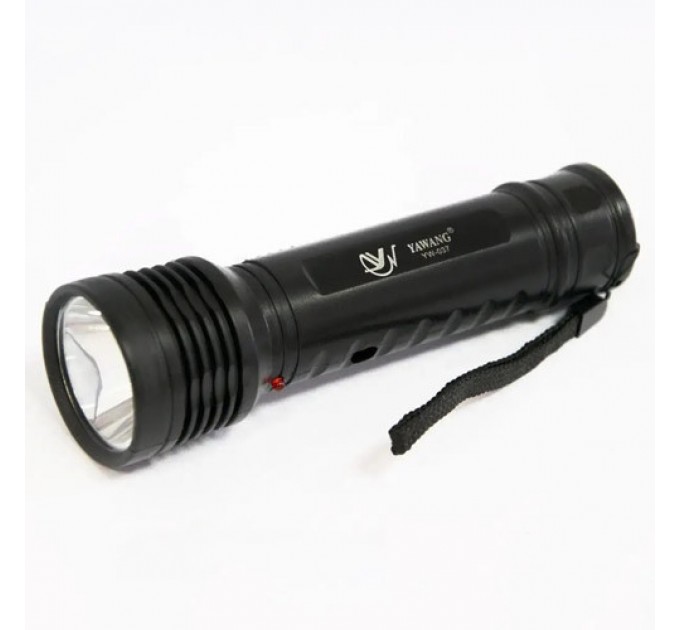 Фонарь YW-037-3W, 1 лампа 3W, гибкая Led лампа, Li-Ion акум., солнечная батарея, Box