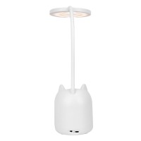 Настольная лампа сенсорная Quantum QM-TL1010 TORINO LED с USB