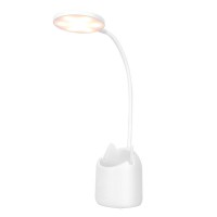 Настольная лампа сенсорная Quantum QM-TL1010 TORINO LED с USB