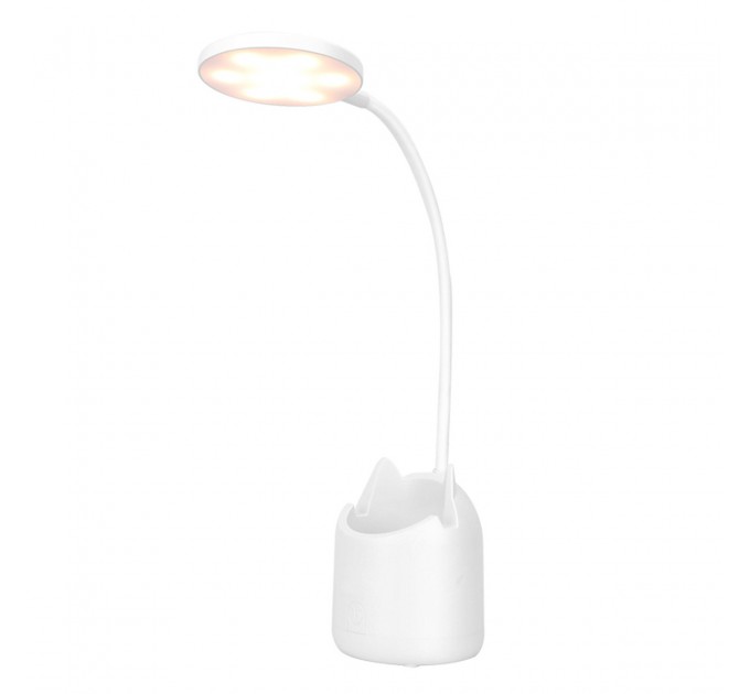 Настольная лампа сенсорная Quantum QM-TL1010 TORINO LED с USB