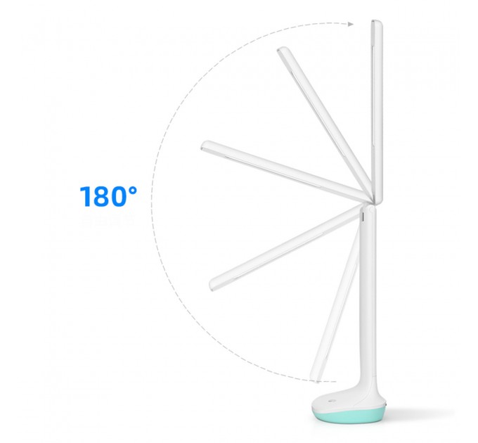 Настольная лампа сенсорная Quantum QM-TL1040 ONTARIO LED с USB