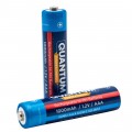 Аккумулятор Ni-MH с низким саморазрядом (LSD) Quantum 1000mAh AAA, 2шт/уп blister (012028)