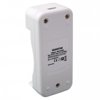 Зарядное устройство для Quantum QM-BC1020 для Ni-MH/Ni-CD 1.2V акум. AA/AAA 2-slot (USB)