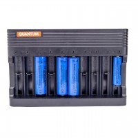 Зарядное устройство для Quantum QM-BC5100 для Li-ion 3.7V акум. 10-slot (220V)