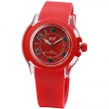 Часы наручные 1228 женские, red