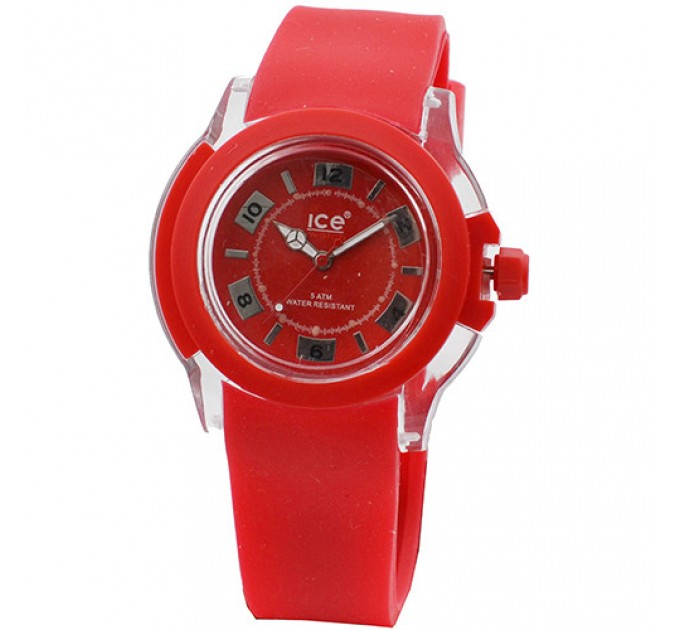 Часы наручные 1228 женские, red