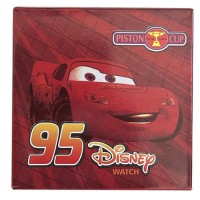 Часы наручные 1922-626   Детские  каучук, Cars Disney