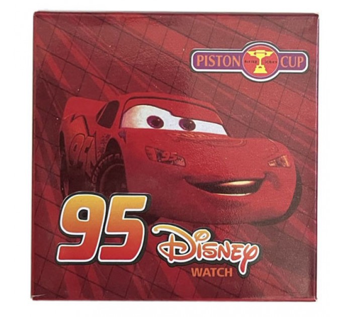 Часы наручные 1922-626   Детские  каучук, Cars Disney