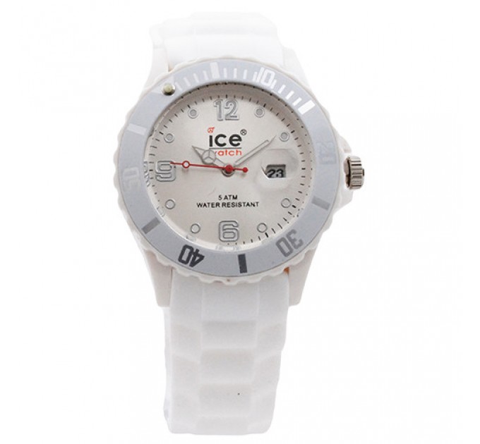 Часы наручные 7980   Детские watch (айс) календарь, white