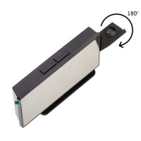 Часы сетевые VST-896-4, зеленые с проекцией, USB