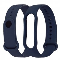 Ремешок для фитрнес-браслета M3, M4, M5, blue