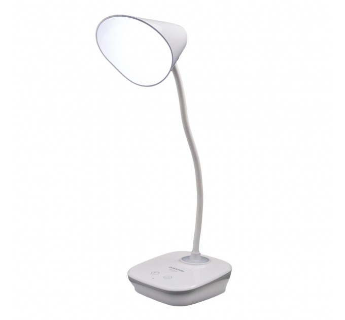 Настольная лампа с аккумулятором Quantum ASCONA QM-TL1030 LED 3W 200lm 4000К USB 5V