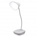 Настольная лампа с аккумулятором Quantum ASCONA QM-TL1030 LED 3W 200lm 4000К USB 5V