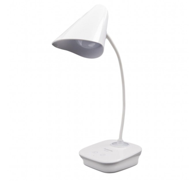 Настольная лампа с аккумулятором Quantum ASCONA QM-TL1030 LED 3W 200lm 4000К USB 5V