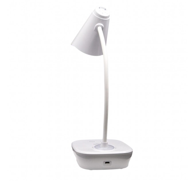 Настольная лампа с аккумулятором Quantum ASCONA QM-TL1030 LED 3W 200lm 4000К USB 5V