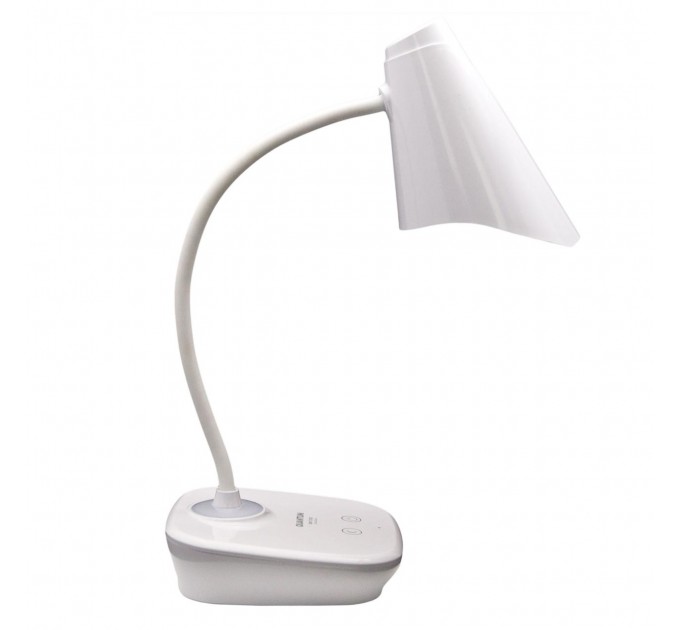 Настольная лампа с аккумулятором Quantum ASCONA QM-TL1030 LED 3W 200lm 4000К USB 5V