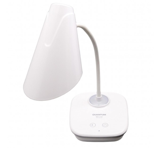 Настольная лампа с аккумулятором Quantum ASCONA QM-TL1030 LED 3W 200lm 4000К USB 5V