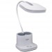 Настольная лампа с аккумулятором Quantum VERONA QM-TL1061 LED 3.5W 450lm 4100К USB 5V 3000mAh с Power Bank