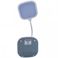 Настольная лампа с аккумулятором Quantum VERONA QM-TL1061 LED 3.5W 450lm 4100К USB 5V 3000mAh с Power Bank