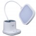Настольная лампа с аккумулятором Quantum VERONA QM-TL1061 LED 3.5W 450lm 4100К USB 5V 3000mAh с Power Bank