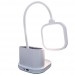 Настольная лампа с аккумулятором Quantum VERONA QM-TL1061 LED 3.5W 450lm 4100К USB 5V 3000mAh с Power Bank