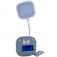 Настольная лампа с аккумулятором Quantum VERONA QM-TL1061 LED 3.5W 450lm 4100К USB 5V 3000mAh с Power Bank