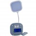 Настольная лампа с аккумулятором Quantum VERONA QM-TL1061 LED 3.5W 450lm 4100К USB 5V 3000mAh с Power Bank