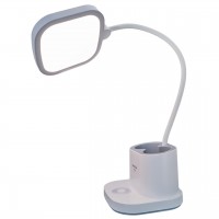 Настольная лампа с аккумулятором Quantum VERONA QM-TL1060 LED 3.5W 450lm 4100К USB 5V 4000mAh с Power Bank