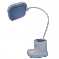 Настольная лампа с аккумулятором Quantum VERONA QM-TL1060 LED 3.5W 450lm 4100К USB 5V 4000mAh с Power Bank