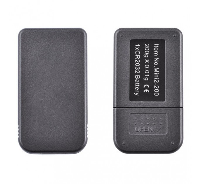 Весы ювелирные 6202/MINI 2, 200г (0,01г)